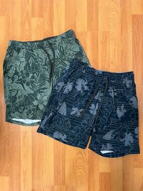 2 Swim Shorts (Hurley & Unknown)